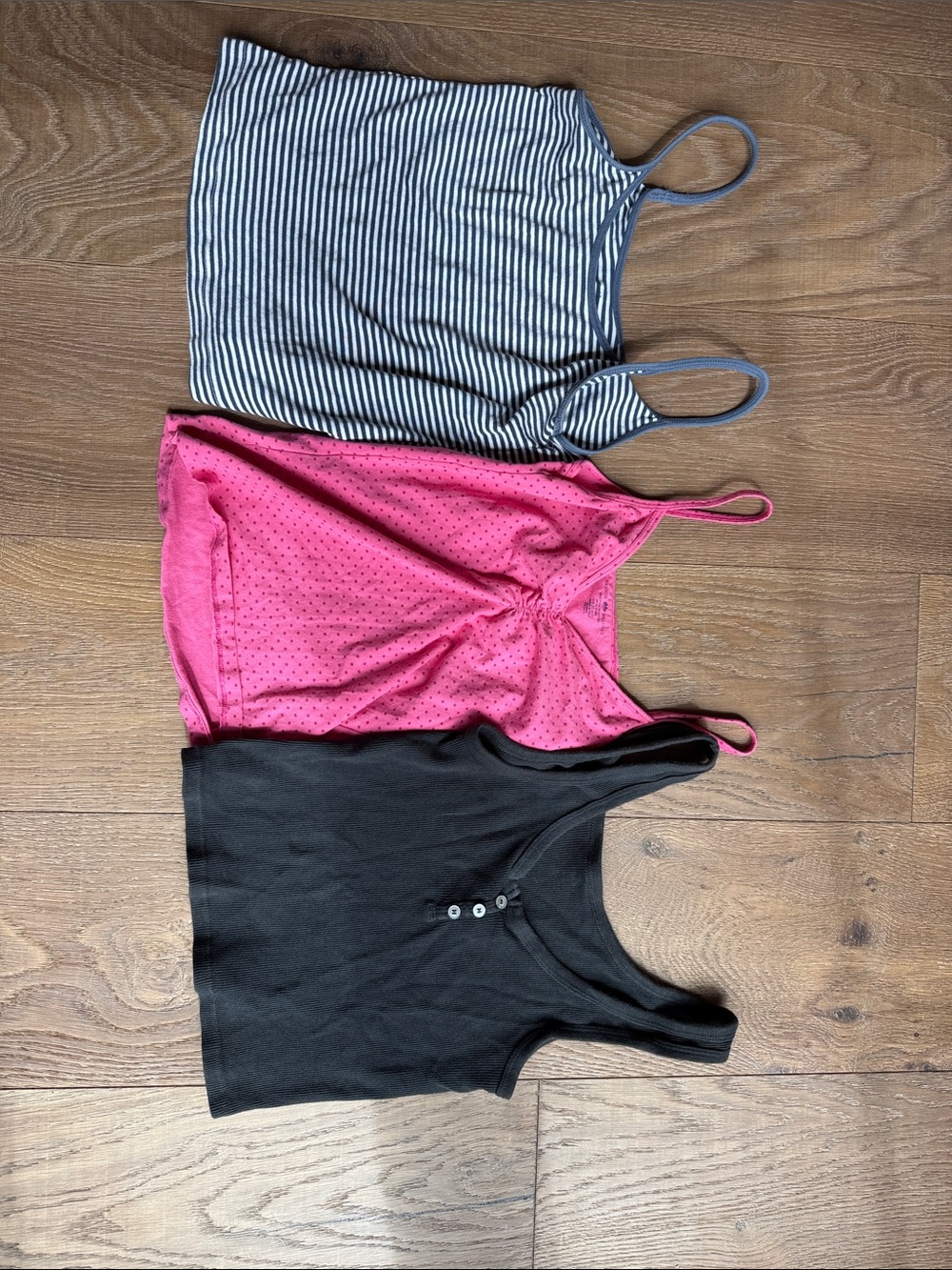 Brandy Melville Tank Top Set